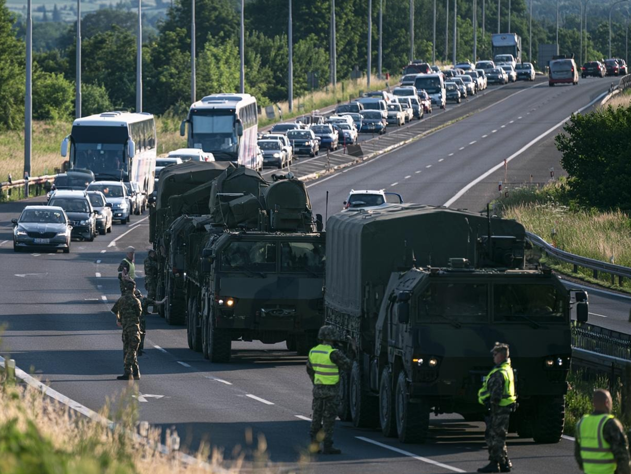 Chaos na trasách nelze řešit improvizací. NATO musí sladit zásobování i evakuace