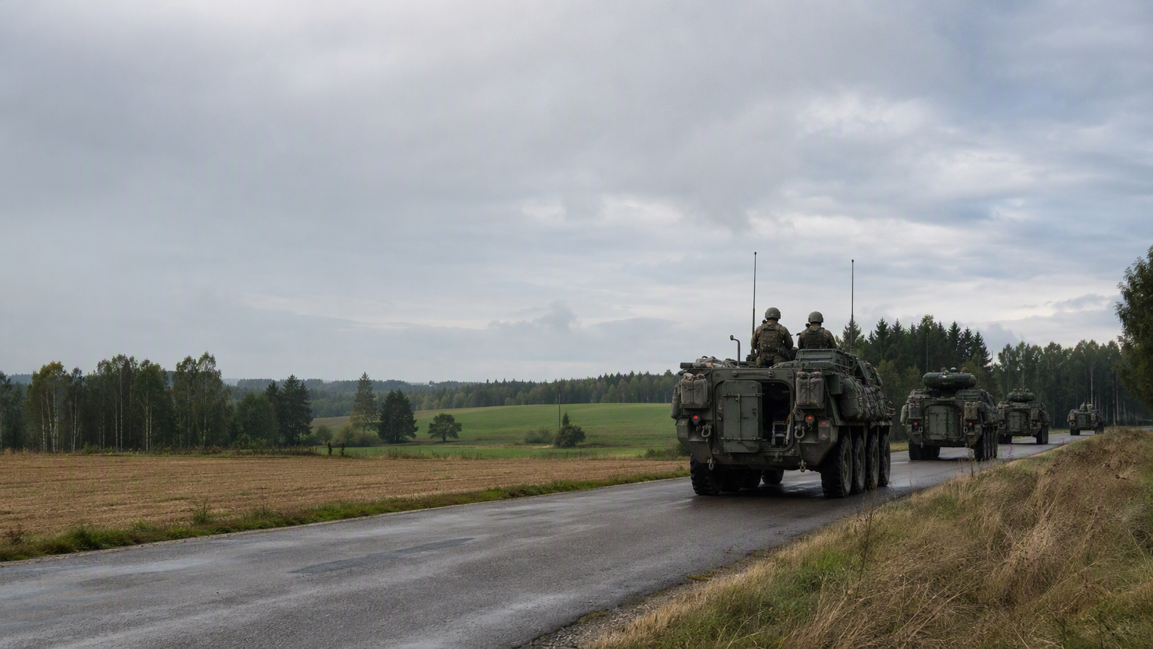 Sedmá mechanizovaná brigáda po patnácti dnech boje ustoupila od Suwalki. Teď má zastavit nepřítele na jihovýchodě
