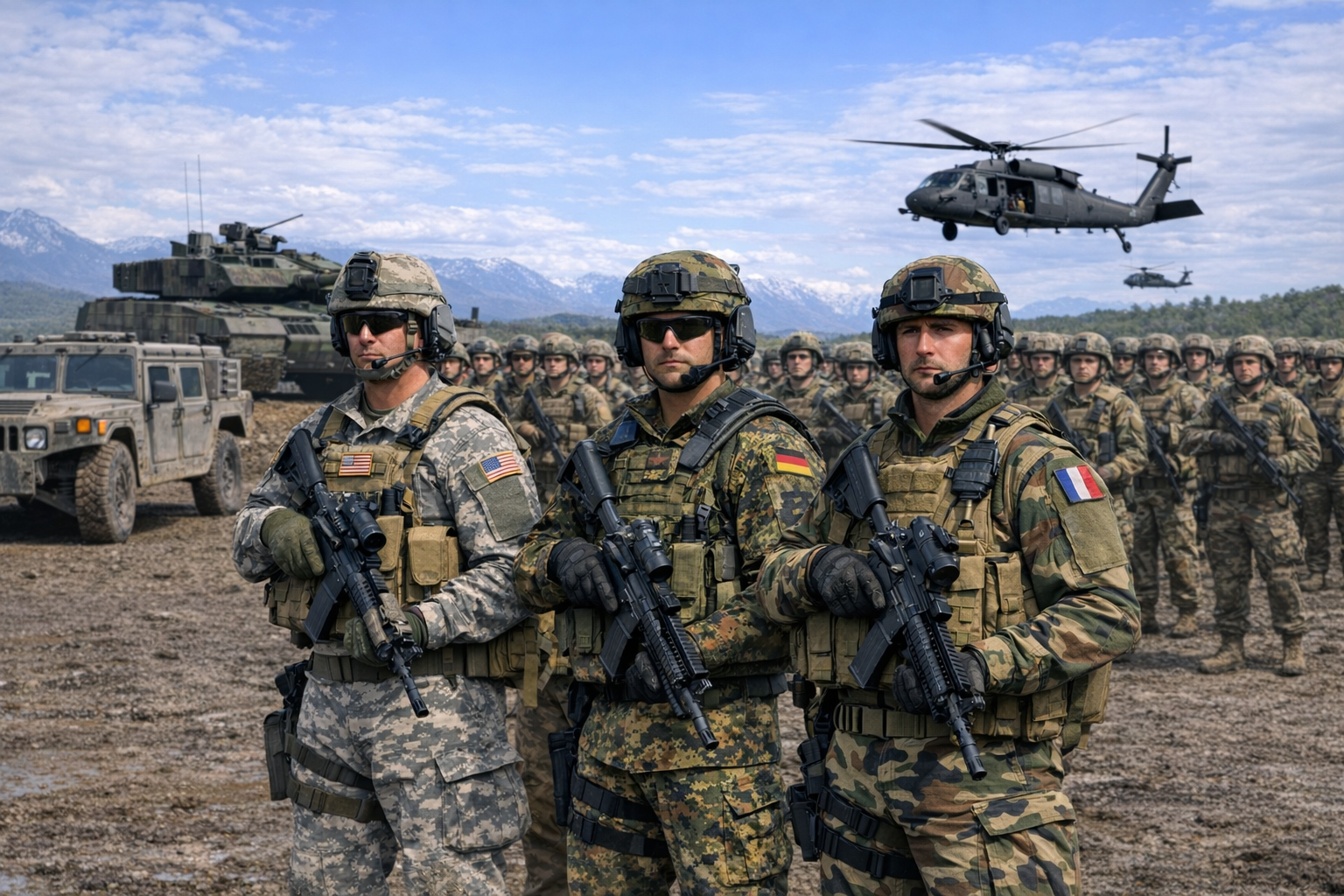Infrastruktura jako zbraň: východní křídlo NATO v testu reality